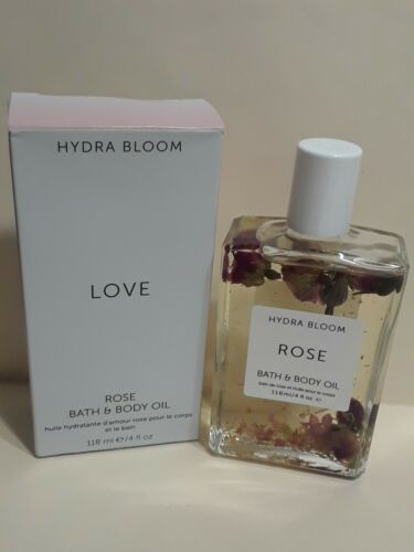 Hydra Bloom Love Rose Bath And Body Oil. New With Box