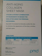 Load image into Gallery viewer, PMD Recovery anti-aging collagen facial sheet mask set of 5
