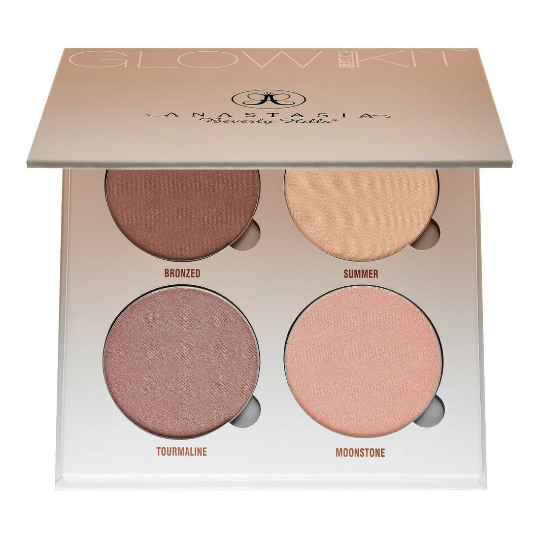 Anastasia Beverly Hills Glow Kit Authentic Powder 4 x Highlighters 1.04 Oz New