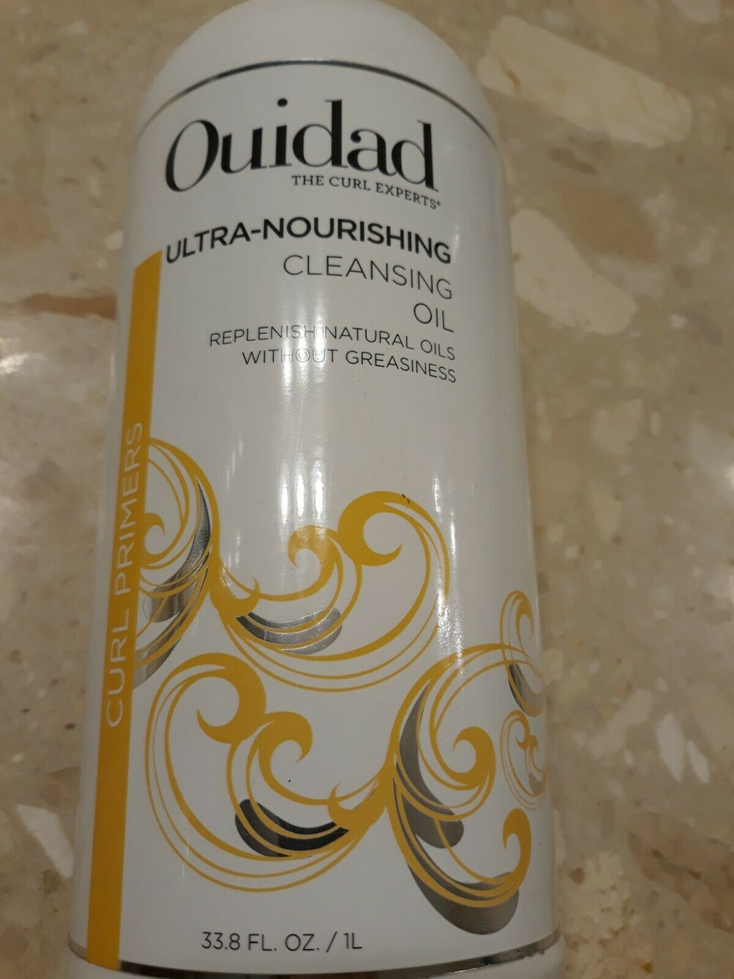 Ouidad The Curl Expert Ultra Nourishing Cleansing Oil 33.8 Oz
