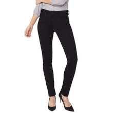 Load image into Gallery viewer, NYDJ Women&#39;s Alina Legging Skinny Jeans Black 8 X 30
