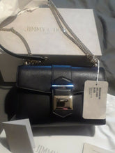 Load image into Gallery viewer, Jimmy Choo Marianne Leather Crossbody Bag New With Tags $1150
