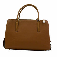 Load image into Gallery viewer, Coach 57276SVSD Brooklyn 34 Satchel Caryall, Saddle Brown
