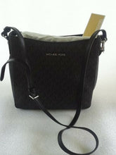 Load image into Gallery viewer, Michael Kors Jet Set Travel Large Messenger Black, Black, One Size
