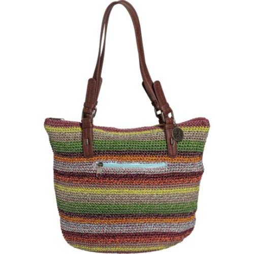 Crochet Alpine Tote Bag (for Women)