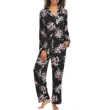 Load image into Gallery viewer, Flora Nikrooz Women&#39;s Ultra Soft Floral Print 2-piece  Pajama Set
