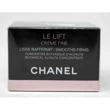 Load image into Gallery viewer, Chanel Le lift Creme Fine Botanical Alfalfa Concentrate 1.7 oz Anti Aging
