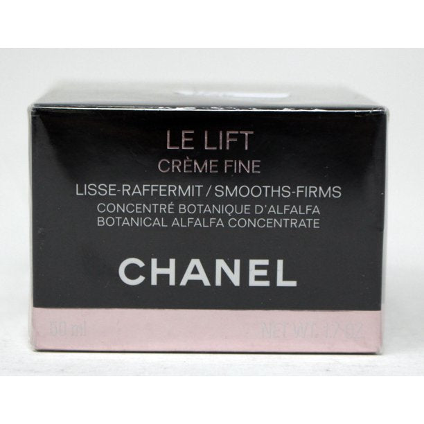 Chanel Le lift Creme Fine Botanical Alfalfa Concentrate 1.7 oz Anti Aging