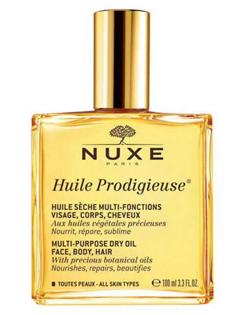 Nuxe Huile Prodigieuse Multi Usage Dry Oil 100ml/3.3oz. New without box.