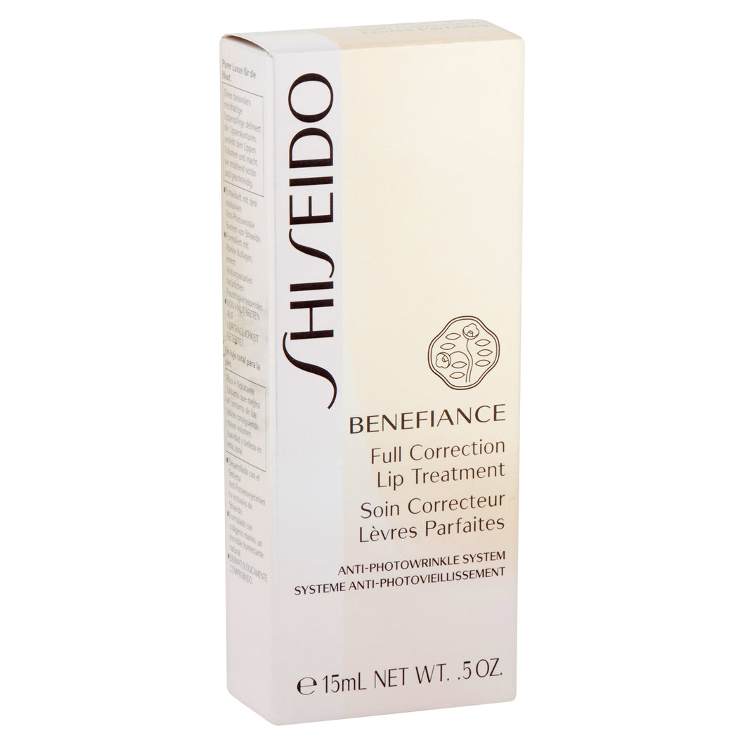 Shiseido Benefiance Full Correction Lip Treatment, 0.5 oz