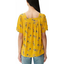 Load image into Gallery viewer, Lucky Brand Women’s Square Neck Floral Short Sleeve Shirt Variety
