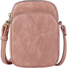 Load image into Gallery viewer, Mali + Lili, Josie Triple Compartments Crossbody Bag for Women
