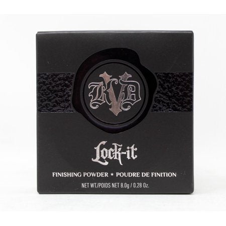 Kat Von D Lock-It Finishing Powder Light 0.28 Ounces