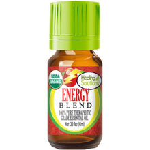 Load image into Gallery viewer, Healing Solutions Organic 10ml Oils
