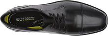 Load image into Gallery viewer, Bostonian Men&#39;s Wenham Cap Oxford, Black, 11.5 M US
