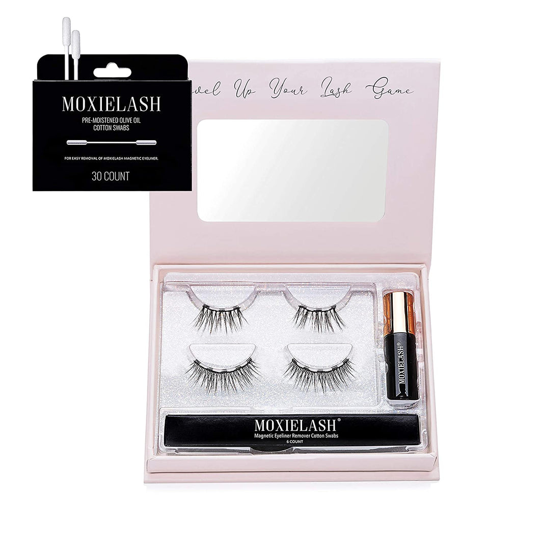 Moxielash Essentials Kit Vol 1. Magnetic eyelash & eyeliner