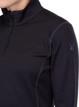 Load image into Gallery viewer, Spyder Women&#39;s Baselayer Zip T-Neck
