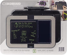 Load image into Gallery viewer, Boogie Board tm Dashboard Boogie Board E-Writer with Wall Mount Gray/Blak
