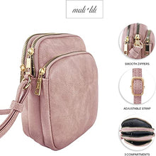Load image into Gallery viewer, Mali + Lili, Josie Triple Compartments Crossbody Bag for Women

