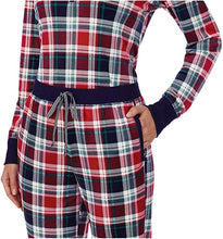 Load image into Gallery viewer, Nautica Women&#39;s 2 Piece Fleece Pajama Sleepwear Set
