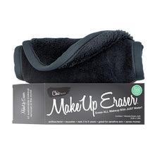 Load image into Gallery viewer, The Original MakeUp Eraser Chic Black, Reusable Makeup Remover Cloth
