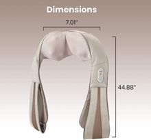 Load image into Gallery viewer, HoMedics NMS-620H Quad-Action Shiatsu Massager for Neck &amp; Shoulders with Heat
