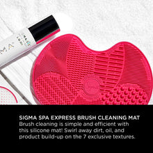Load image into Gallery viewer, Sigma Spa® Express Brush Cleaning Mat
