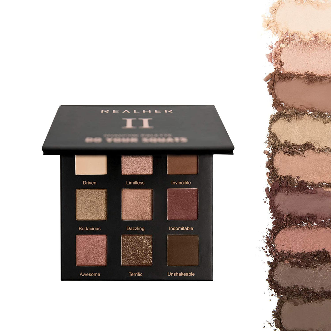 Realher Do Your Squats Eye Shadow Palette