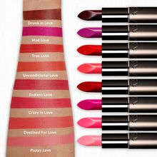 Load image into Gallery viewer, Vasanti Cosmetics Love Brights Gel Matte Lipstick - Endless Love Rich Deep Red
