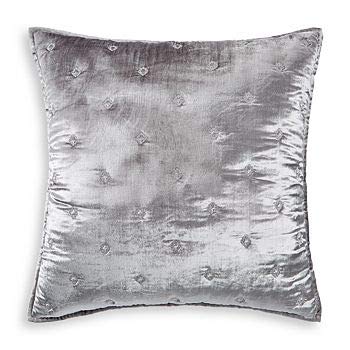 Hudson Park Collection Woven Diamond Quilted King Pillow Sham