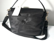 Load image into Gallery viewer, Tory Burch Tilda Nylon Small Black Cross-body NWT
