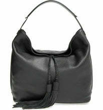 Load image into Gallery viewer, REBECCA MINKOFF ISOBEL Leather Hobo Bag - Purse Handbag Black HS16IMOH13
