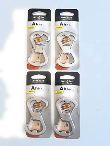Nite Ize S-Biner Stainless Steel A / Bottle