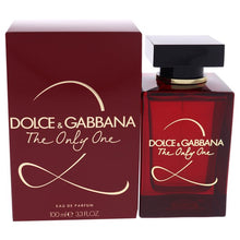 Load image into Gallery viewer, The Only One 2 by Dolce and Gabbana for Women 3.3 oz EDP Spray
