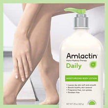 Load image into Gallery viewer, AmLactin Moisturizing Body Lotion 20 oz
