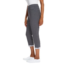 Load image into Gallery viewer, Mario Serrani Comfort Stretch Cuff Capri Women&#39;s Pants

