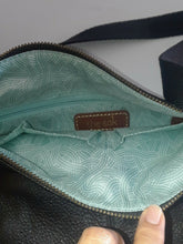 Load image into Gallery viewer, The Sak Iris Leather Handbag Black for Women
