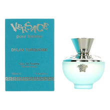 Load image into Gallery viewer, Versace Dylan Turquoise by Versace, 3.4 oz EDT Spray for Women
