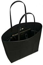 Load image into Gallery viewer, Tory Burch Block T N/S Tote Black with clutch
