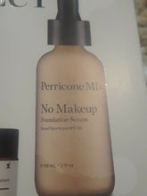 Load image into Gallery viewer, Perricone MD No Makeup Serum Jumbo Size SPF 30 &amp; Face Firm Moisturizer

