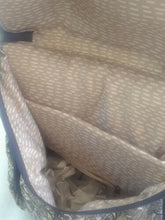 Load image into Gallery viewer, Sakroots Pacific Backpack, Navy Spirit Desert NWT
