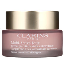 Load image into Gallery viewer, Clarins Multi-Active Jour Antioxidant Day Face Cream, All Skin Types, 1.6oz
