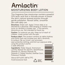 Load image into Gallery viewer, AmLactin Moisturizing Body Lotion 20 oz
