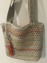 Load image into Gallery viewer, The Sak casual crochet tote
