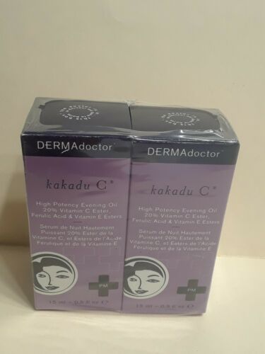 DERMAdoctor Kakadu C 20% Vitamin C Serum with Ferulic Acid & Vitamin E 2 packs