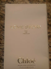 Load image into Gallery viewer, Love Story by Chloe perfume for women EDP 2.5 oz New
