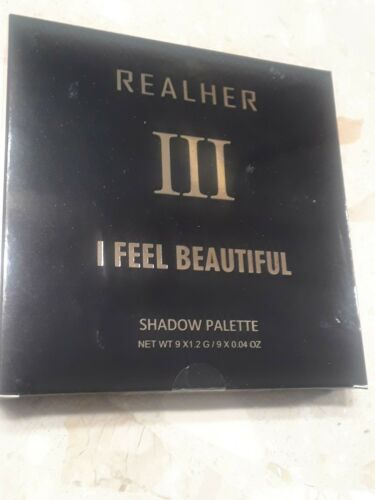 RealHer Eyeshadow Palette Set III -I feel Beautiful -Violet Palette New Sealed