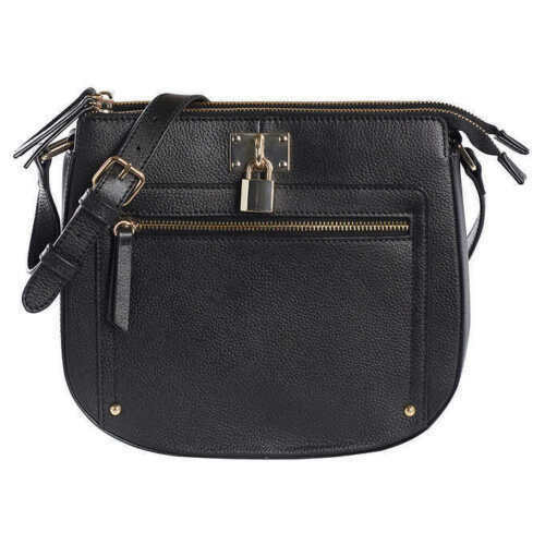 Hilary Radley Maya Crossbody Purse Black