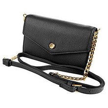 Load image into Gallery viewer, Stella and Max Leather Crossbody Smartphone Wallet
