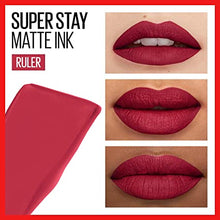 Load image into Gallery viewer, Maybelline SuperStay Matte Ink Un-nude Liquid Lipstick 0.17 Fl. Oz.
